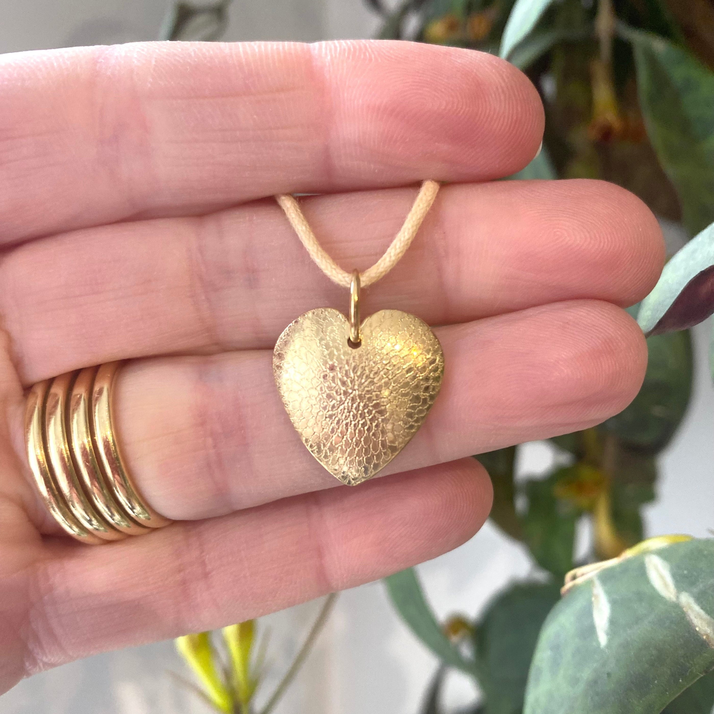 Textured Gold