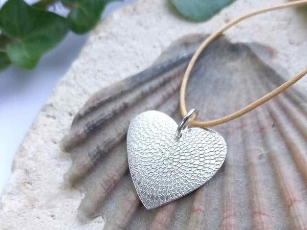 Textured Silver