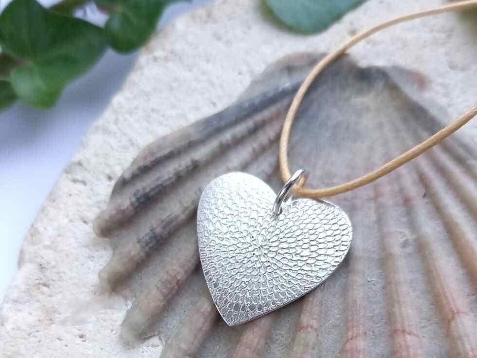 Textured Silver