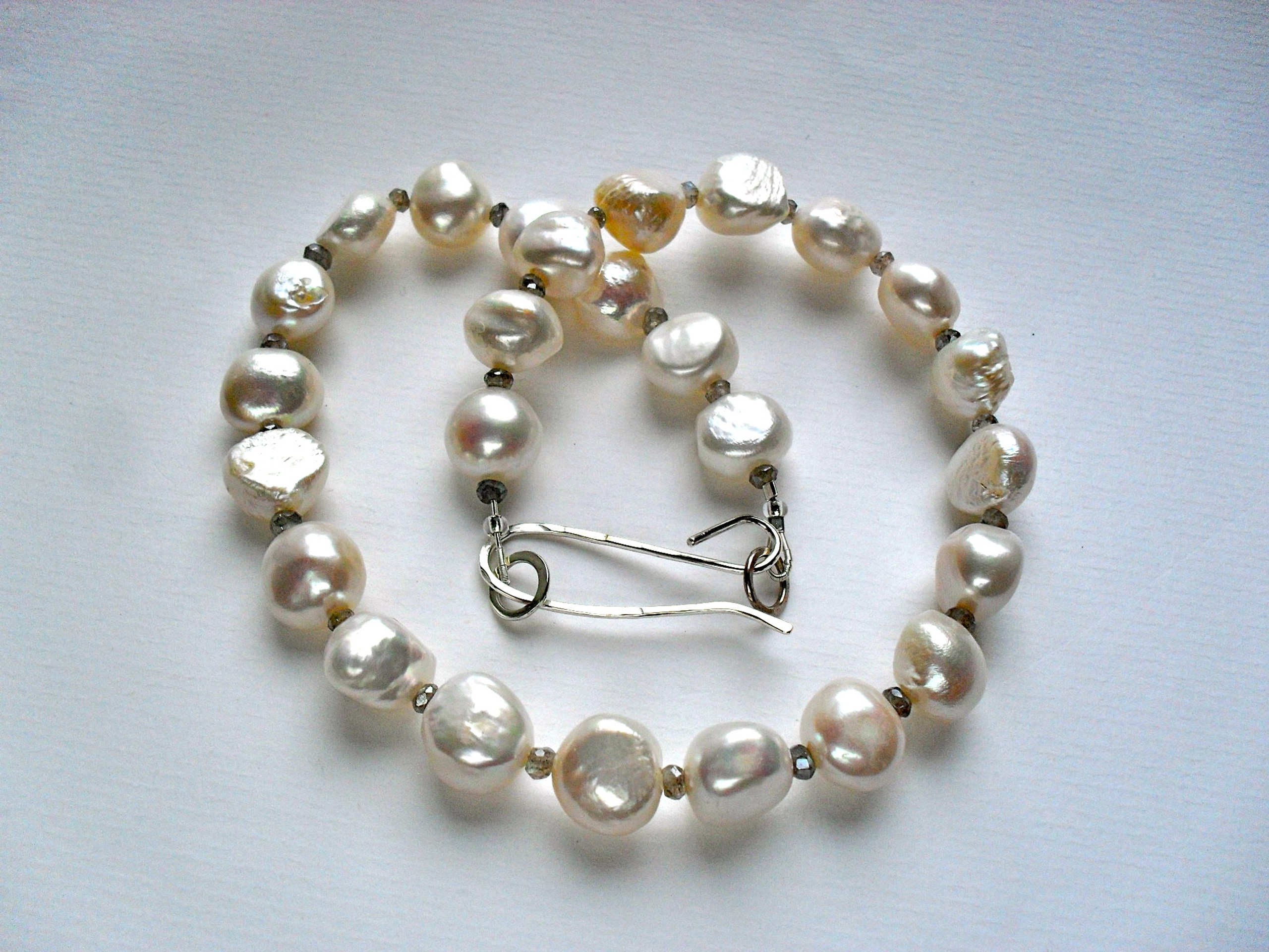 Cream Freshwater Pearl Necklace