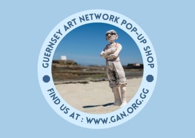Guernsey Art Network Pop Up Shop 2021