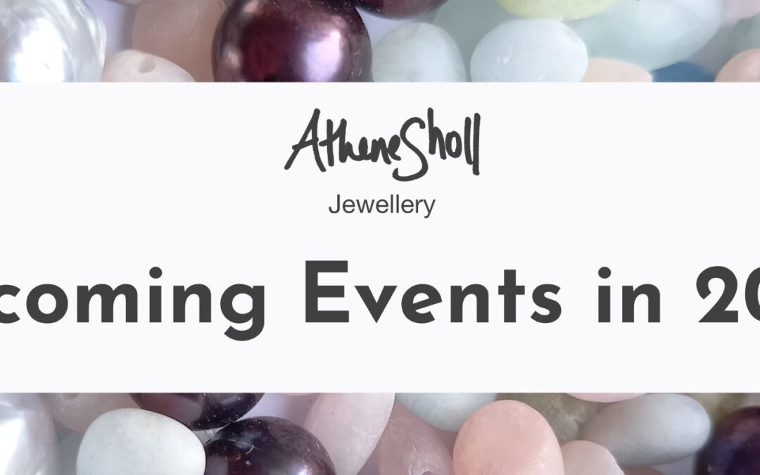 Upcoming jewellery Events in 2022