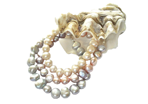 Beaded Freshwater Pearl Bracelets