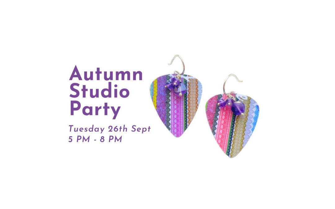 Athene Sholl Jewellery – Autumn Studio Party 26th September