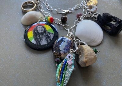 Statement Charm Necklace