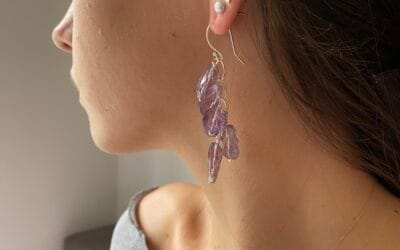 New Waterfall Earrings